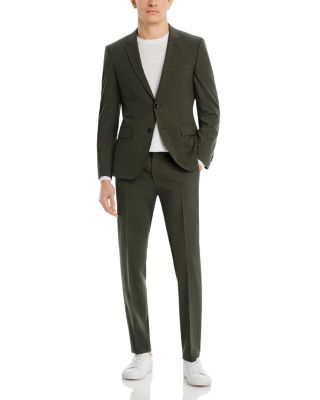 BOSS - H-Huge Bi-Stretch Solid Slim Fit Suit