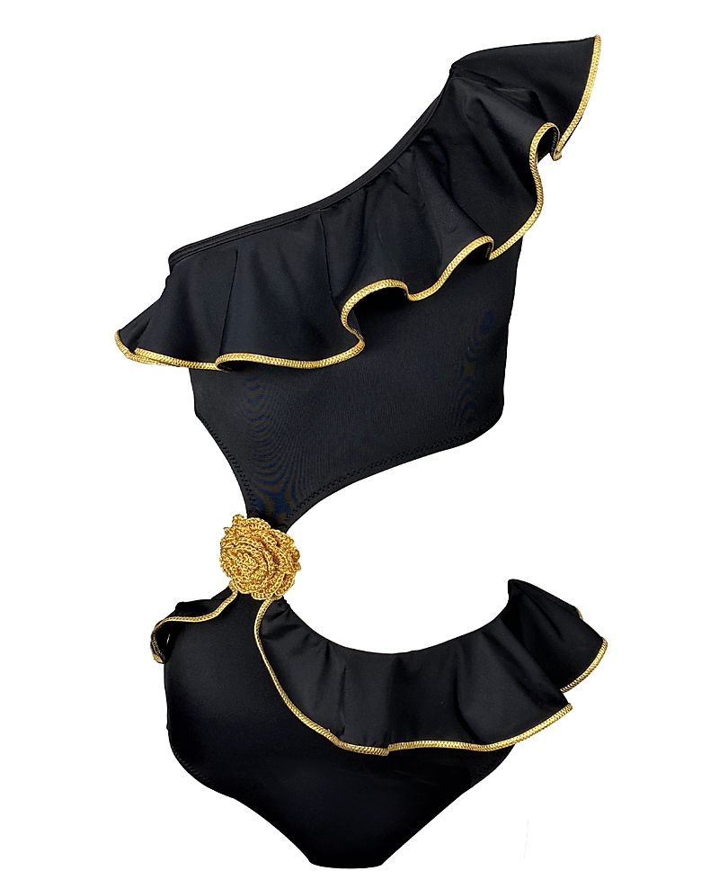Nessi Byrd Paola One Piece Swimsuit - Big Kid