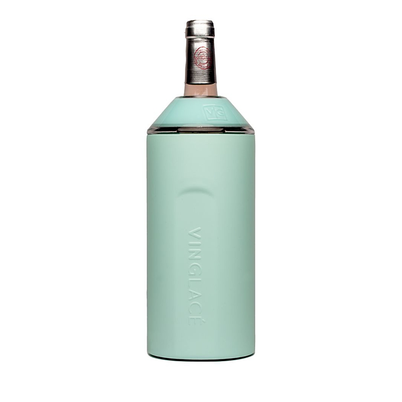 Vinglace Wine Chiller In Seaglass