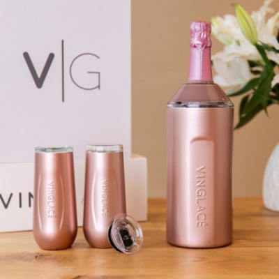 Champagne Chiller Gift Set