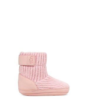 Ugg Skylar Water Resistant Knit Boot In Seashell Pink