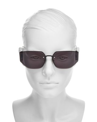 30Montaigne B3U Mirrored Butterfly Sunglasses, 65mm