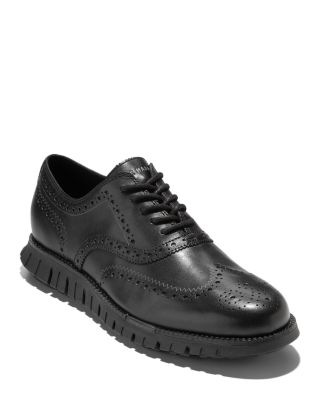 Black cole haan dress shoes best sale