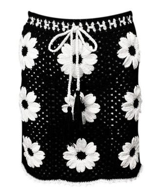 NESSI BYRD - Girls' Oila Hand Made Crochet Skirt - Little Kid, Big Kid