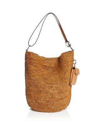 Proenza Schouler White Label - Spring Bucket Bag in Raffia