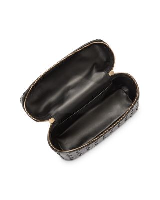 Bang Bang Intrecciato Leather Vanity Case