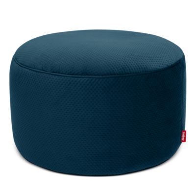 Point Large Royal Velvet Pouf
