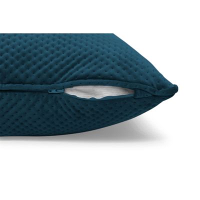 Royal Velvet Square Accent Pillow, 20&amp;quot; x 20&amp;quot;