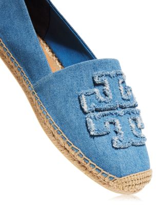 Women's Double T Espadrille Flats 