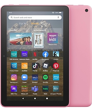 Shop Amazon Fire 8 Hd Tablet With 8 Display, Wi-fi And 32 Gb (2022) In Pink