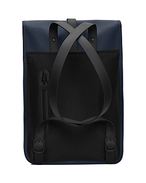 Rains Waterproof Mini Backpack In Navy