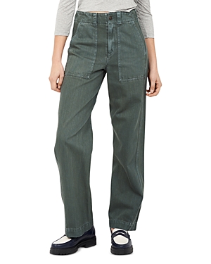 Shop Joie Tierney Utility Pants In Dark Fores