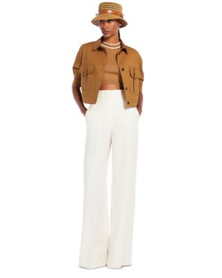 Max Mara Agiate Cropped Jacket | Bloomingdale's