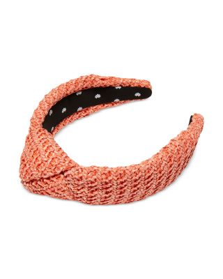 Lele Sadoughi - Mommy & Me Raffia Knotted Headband