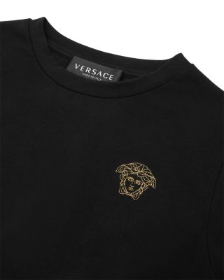 Girls' Medusa Embroidered Cropped Tee - Big Kid