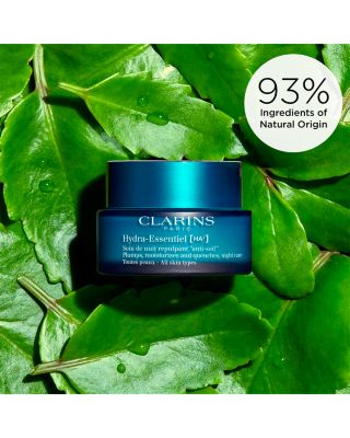 Hydra Essentiel Night Moisturizer with Double Hyaluronic Acid 1.7 oz.