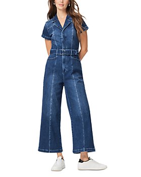 Stylish & Hot ladies jeans jumpsuit at Affordable Prices 