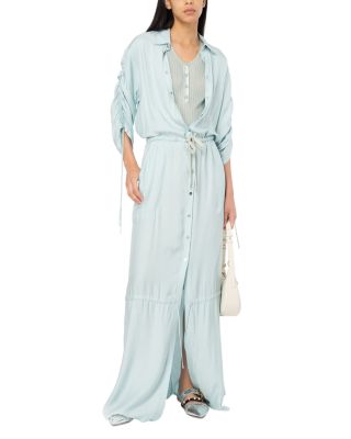 PINKO - Belfagor Maxi Shirt Dress