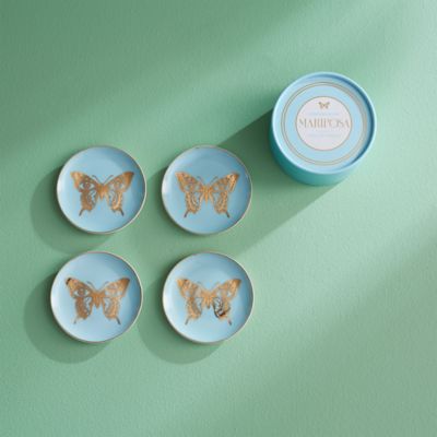 Mariposa Butterfly Coasters, Set of 4 
