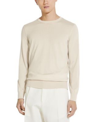 Zegna - Cashmere & Silk Crewneck Sweater