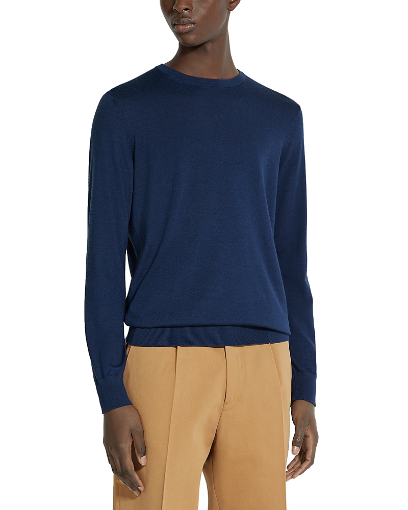 Zegna Cashmere & Silk Crewneck Sweater