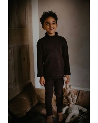  Unisex Ribbed Legging