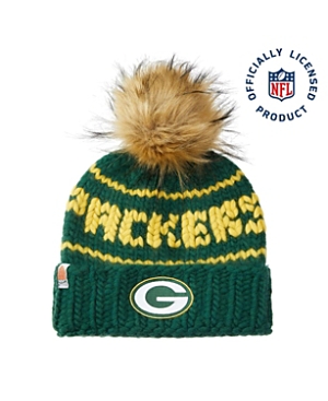 SHT THAT I KNIT SH*T THAT I KNIT THE PACKERS NFL BEANIE