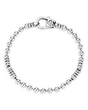 Lagos Men's Sterling Silver Anthem Ball Chain Bracelet - 100% Exclusive