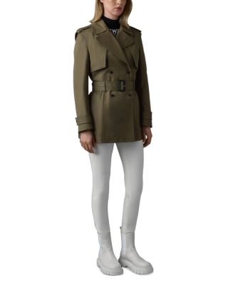 Adva Mid-Length Belted Trench Coat