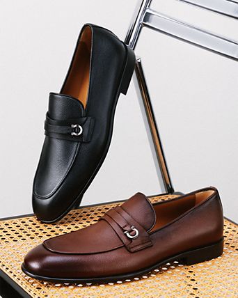 men's designer dress shoes The Brando Semi-Brogue Oxford Men's Dress Shoes: Loafers &