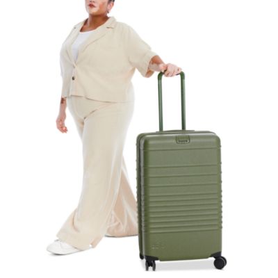 Medium Check-in Roller in Olive