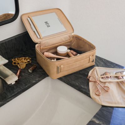 The Cosmetic Case in Beige