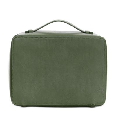 The Cosmetic Case in Olive