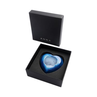 The Cuore Agate Gemstone Heart