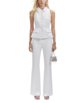Self-Portrait - Crepe Jumpsuit