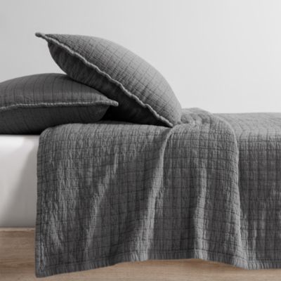 Essential Garment Washed Cotton Jacquard Sham