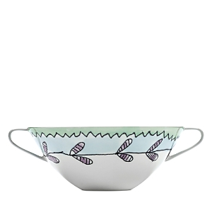 Serax Marni Blossom Milk Soup Bowl With Handles In Multi