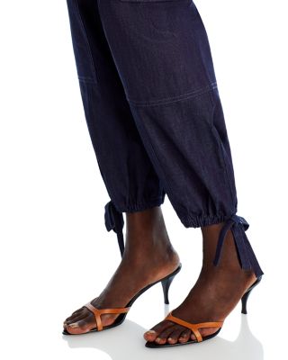 Zola Tie Hem Cargo Pants