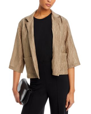 Eileen Fisher - Pleated Jacket