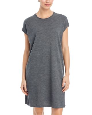 Eileen Fisher - Merino Wool Round Neck Dress