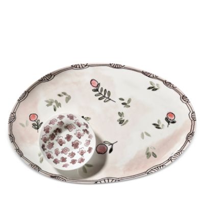 Marni Mirtillo Nude Oval Platter