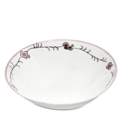 Marni Dark Viola Low Serving Bowl