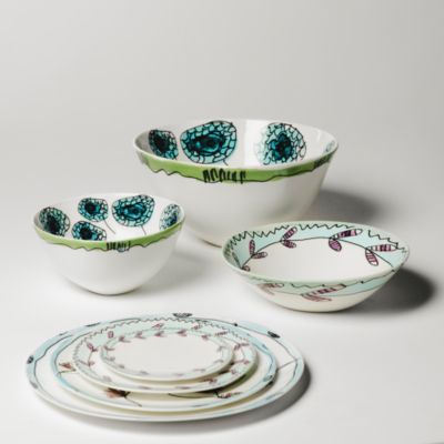 Serax - x Marni Anemone Vanigli Dinnerware Collection