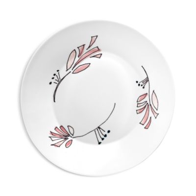 Marni Fiore Rosa Large Deep Serving Plate