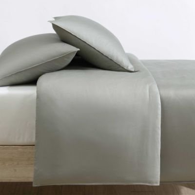 Earth Cotton Sateen 3 Piece Duvet Cover Set