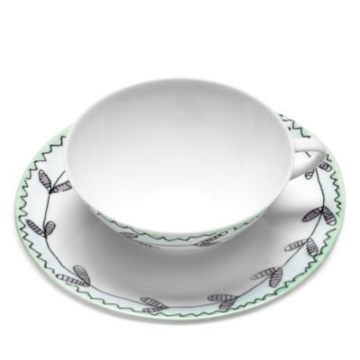 Marni Blossom Milk Tea/Coffee Cup & Saucer
