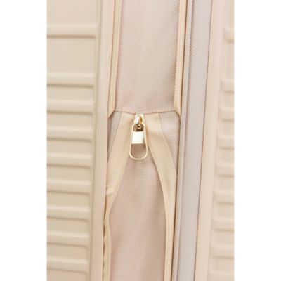 Large Check-in Roller in Beige