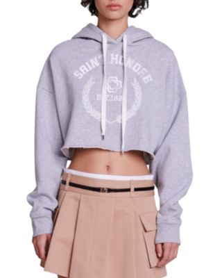 Maje Totocut Hooded Sweatshirt