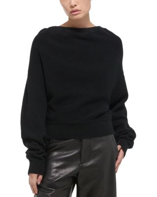 Helmut Lang - Cotton Dolman Sleeve Sweater