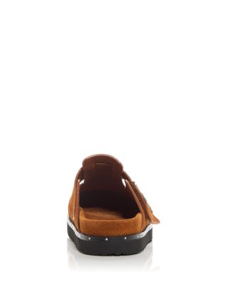 Men's Studded Clogs